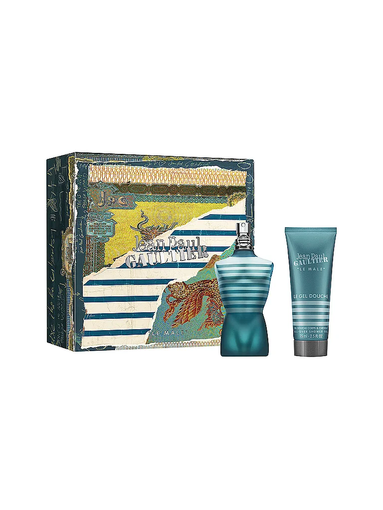 Jean Paul Gaultier Le Male Gift Set 2x75ml 3